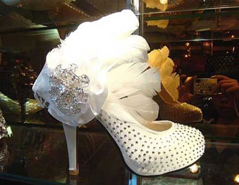 کفش جدید عروس