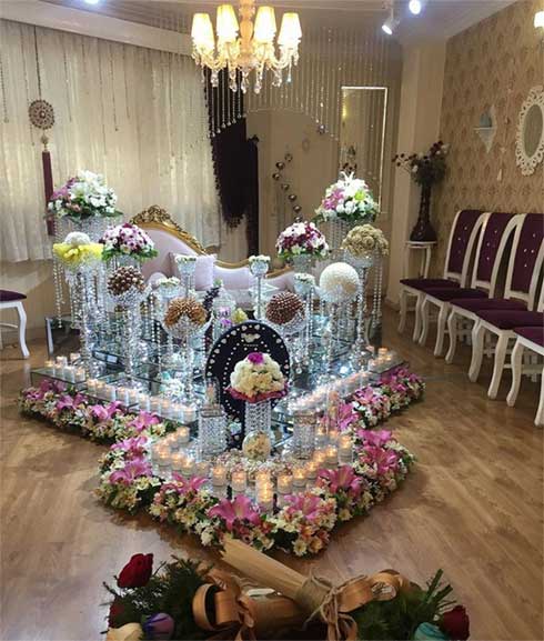 دفتر ازدواج 233 سالن عقد سعادت آباد ، زیباترین در منطقه 2 تهران