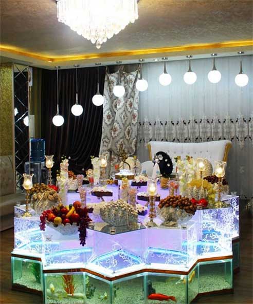 دفتر ازدواج 372 سالن عقد سعادت آباد ، با دکوراسیون ظریف در میدان کاج