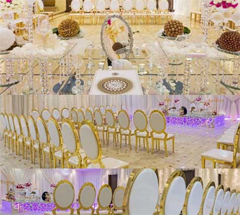 دفتر ازدواج اسپرلوس سالن عقد شهران فانتزی ترین در منطقه 5 تهران