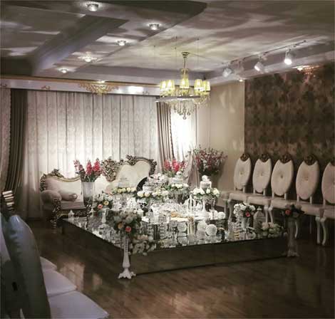 دفتر ازدواج بلوار اصلی سعادت آباد  سالن عقد لاکچری شمال غرب تهران