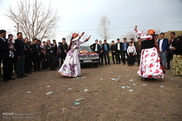 رقص سنتی آذربایجان شرقی