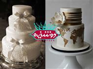 کیک عقد و عروسی