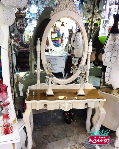 بورس فروش آینه و شمعدان عروسی