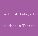 Best bridal photography studios in Tehran