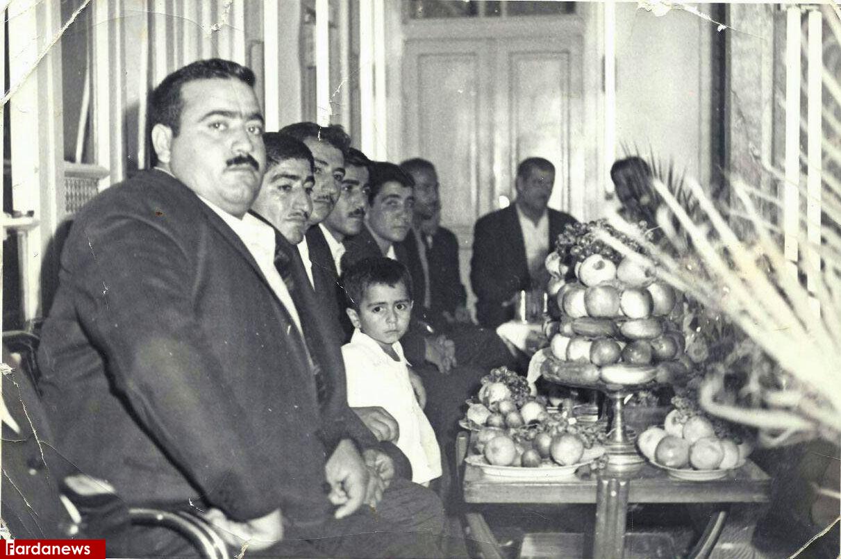 عکس نایاب جشن عروسی در تهران قدیم