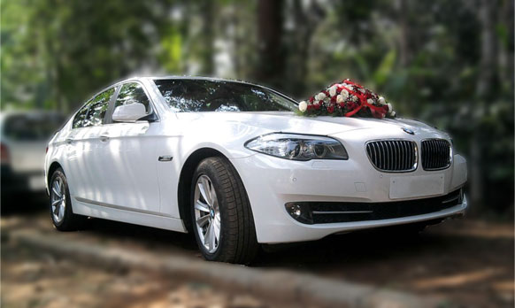 اجاره رایگان ماشین عروس BMW 