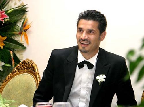 علی دایی پر خرج ترین عروسی فوتبالیست های ایرانی