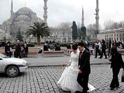 عروسی‌های لوکس و مجلل در بهترین هتل‌ها و قصرهای استانبول