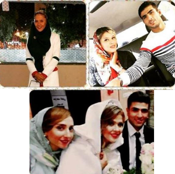 ورزشکار زن ایرانی در المپیک ریو ازدواج کرد
