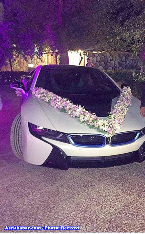 گرانترین ماشین عروس ایران در سال 95