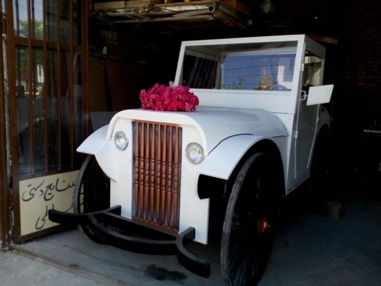 اجاره خاص ترین ماشین عروس کالسکه ای در ایران
